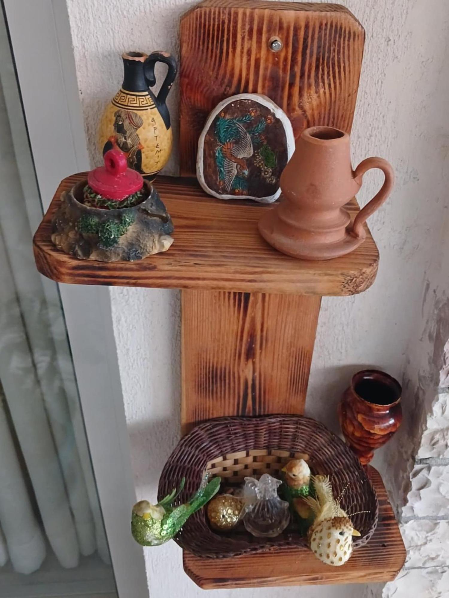 Eniguesthouse Gjirokaster Bagian luar foto